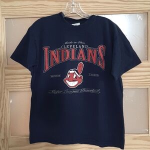 Cleveland Indians Vintage T-shirt XL child/S Adult